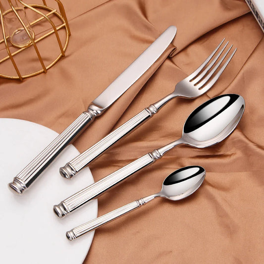 Edelstahl Set
