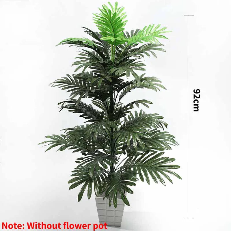 60-95cm große künstliche Palmenbaum tropische Pflanzen