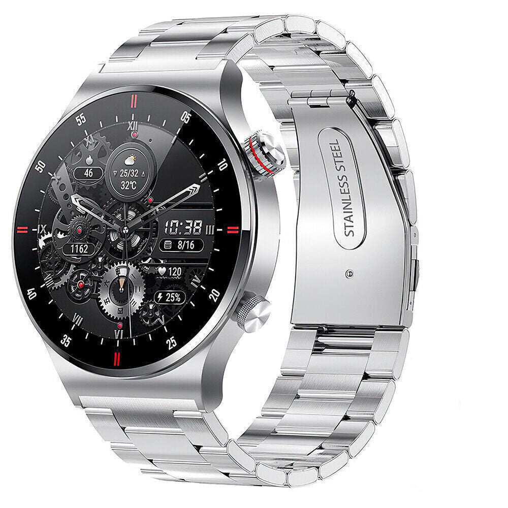 Frendorf | NextGen Health Smartwatch – Blutzuckermessung, Herzfrequenz, EKG & fortschrittliche Fitnessverfolgung