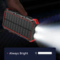 Frendorf | Neue 30000mAh Heavy Duty Schnell Solar QI Power Bank Mit Wireless Charging Für Android Samsung iPhones