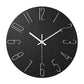Elegante Design Wanduhr für stilvolle Einrichtung