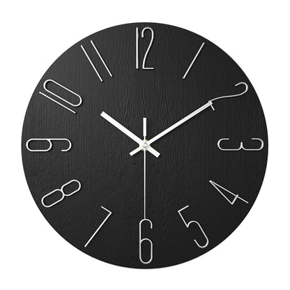 Elegante Design Wanduhr für stilvolle Einrichtung