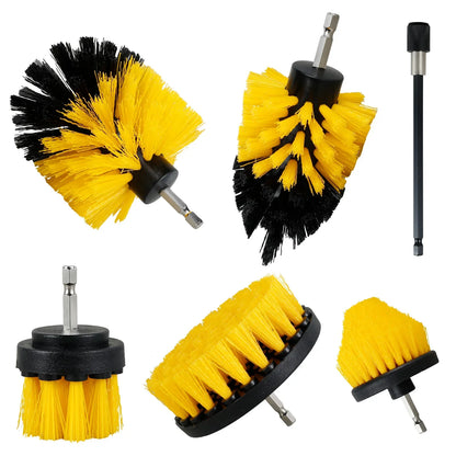 Frendorf | 5PCS Electric Drill Attachment Ultimative Reinigungsbürsten Set