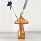 1 Stück Pilz Glasvase Transparent Hydrokultur Blumen Aromatherapie Flasche DIY Kreative Tischhandwerke Nordic Home Dekoration