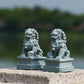 Frendorf | Foo Dog Statuen: Feng Shui Wächter für positive Energie