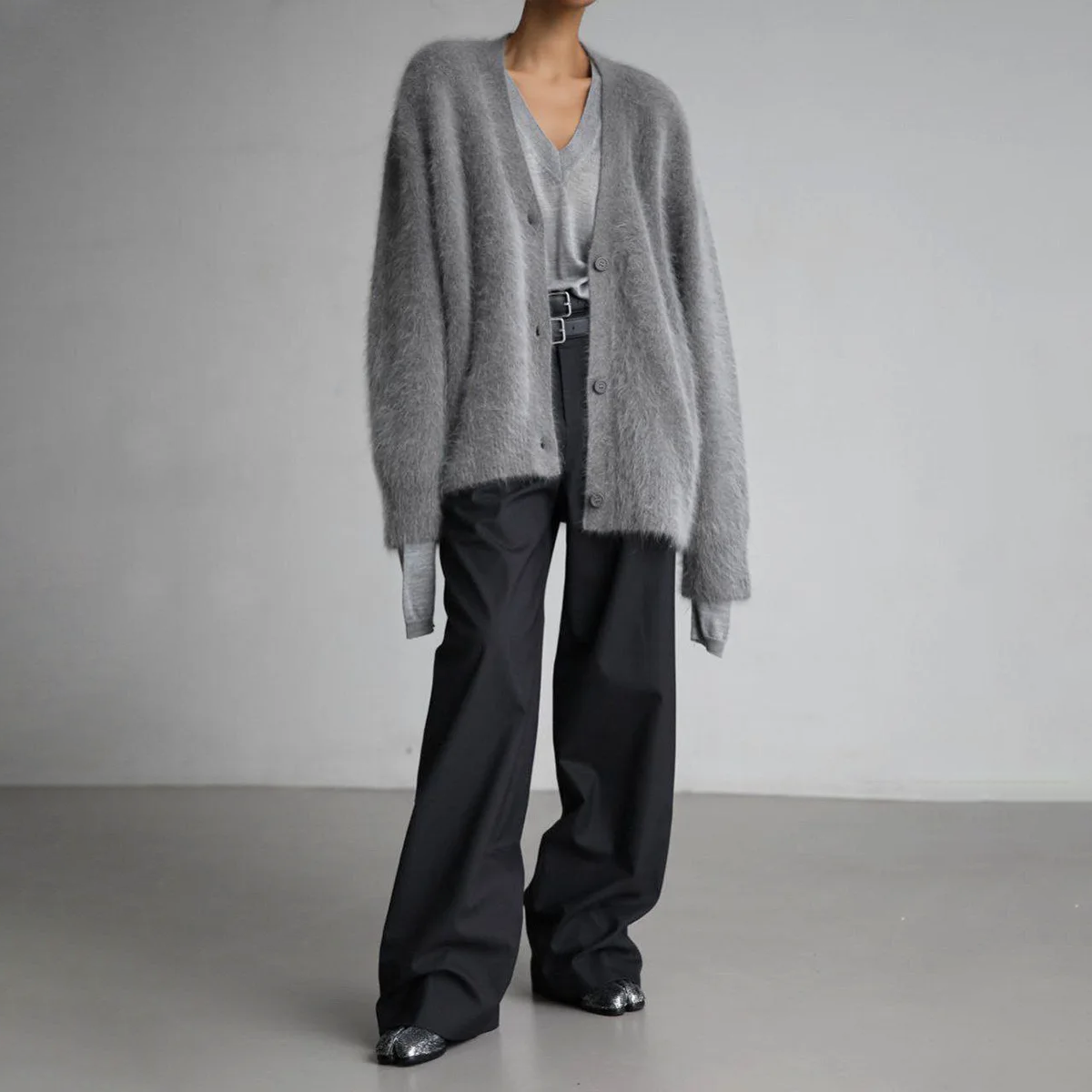 Frendorf | Bequeme Kaschmir-Weste mit Oversized-Schnitt