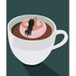 Guten Morgen Kaffee Leinwand Poster