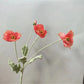 Seiden-Poppy Künstliche Blumen