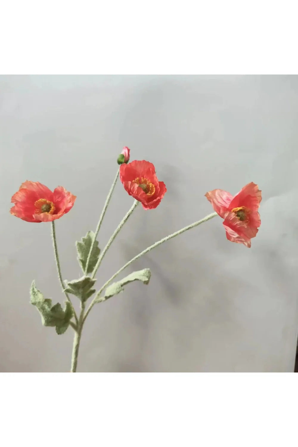 Seiden-Poppy Künstliche Blumen