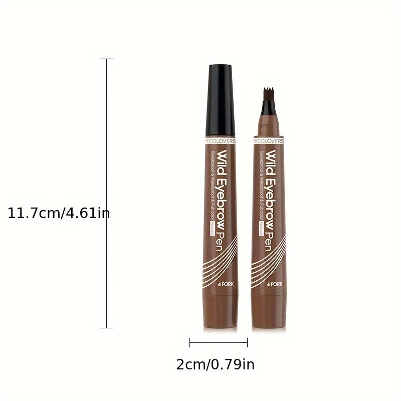 Frendorf | BrowMaster Precision Pen | Präzise & Wasserfest | 4-Zacken-Technologie | In 6 Farben