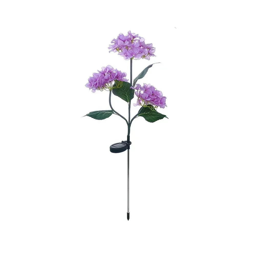 Frendorf | Weiches Pink Glühen Solar-LED-Blumen-Gartenlicht