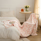 Smiley Kariert Decke