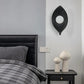 Wandlampe LED Blattgold Elegant