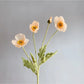 Seiden-Poppy Künstliche Blumen