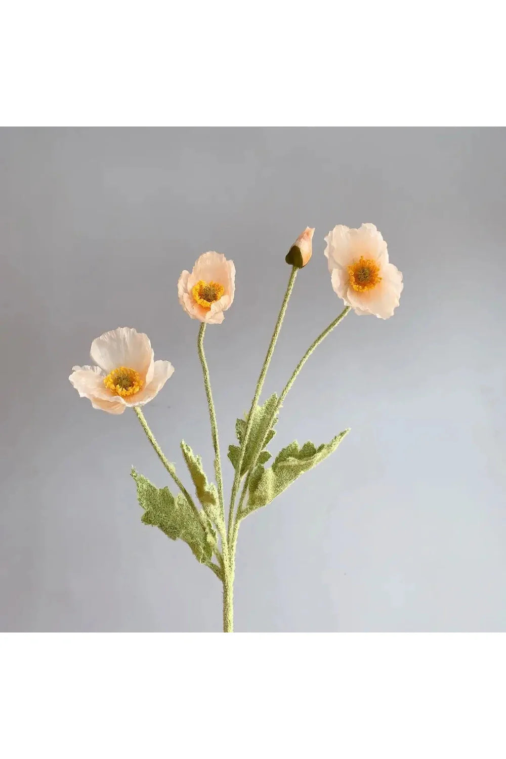 Seiden-Poppy Künstliche Blumen