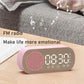 Digitale Weckuhr mit Bluetooth-Lautsprecher & FM-Radio