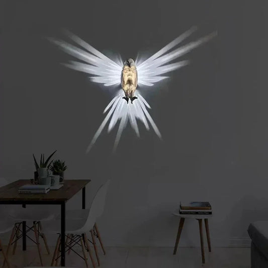 Frendorf | 3D Adler Wandprojektionslampe