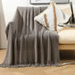 Sofa Wurfdecke mit Quasten Nap
