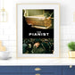 Movie The Pianist Poster Home Room Decor Livingroom Bedroom Aesthetic Art Wall Painting Stickers