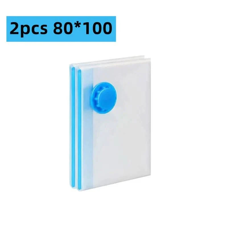 Frendorf | STORAGEPRO VACUUM BAGS – Vakuum-Kompressionstaschen für platzsparende Aufbewahrung von Kleidung & Bettwäsche