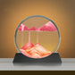 Bewegende Sand Tischlampe