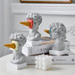 David Figurine mit Eiscreme Heimdekoration Skulptur