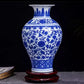 Vintage-Stil Jingdezhen Keramikvase