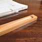 Sandelholz Basis Holz Räucherstäbchen Halter - 23cm Linie Räuchergefäß für Wohnkultur und Aromatherapie