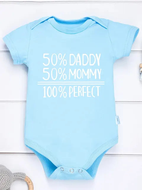 Frendorf | Baby Overall Halb Daddy Halb Mommy