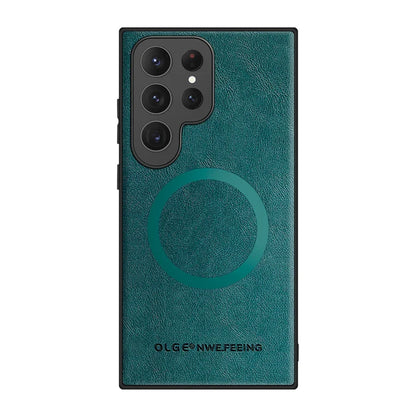 Frendorf | Magnetische Lederhülle für Samsung Galaxy mit Wireless Charging Unterstützung