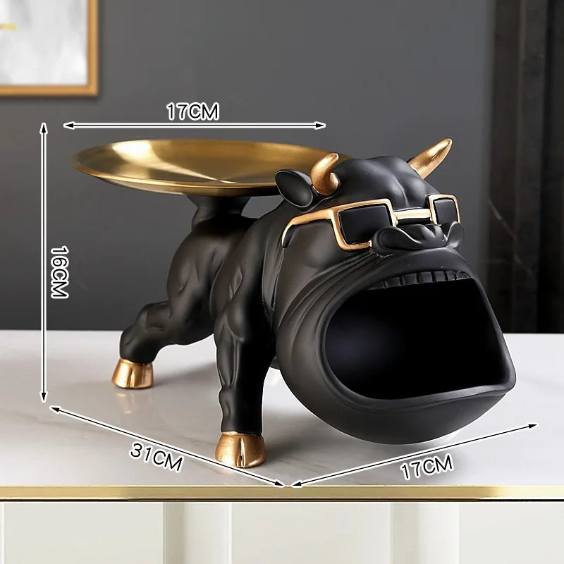 Frendorf | Fancy Bull dekorativer Schlüsselhalter