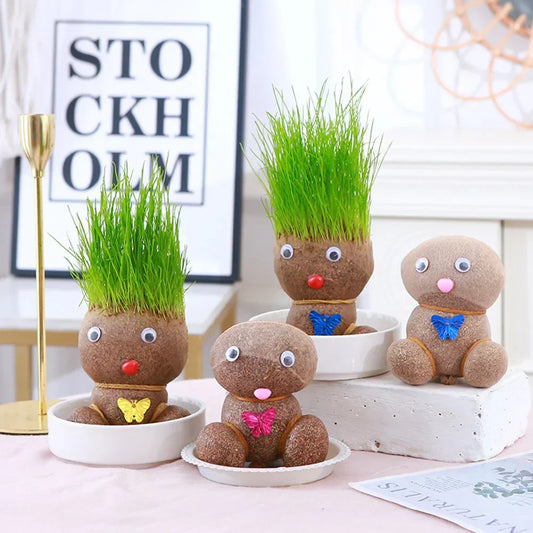 Frendorf | Pflanze Kopf DIY pflanzbare Puppe