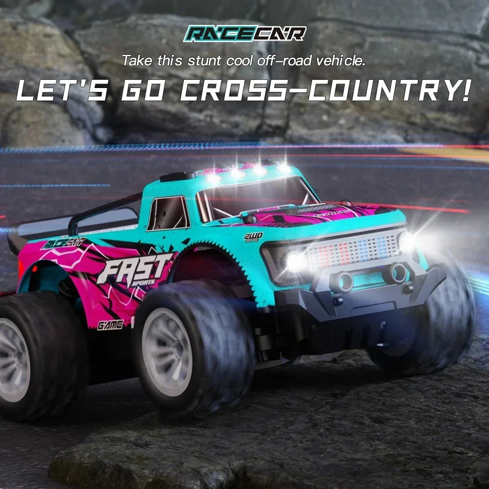 Frendorf | 1:16 RC-Auto mit LED-Lichtern – Hochgeschwindigkeits-Offroad-Abenteuer