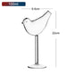 Frendorf | AquaSpirits Kreatives Cocktailglas | Transparentes Design mit Strohhalm | Pufffisch, Oktopus, Schwan & Vogel | Perfekt für Party & Bar