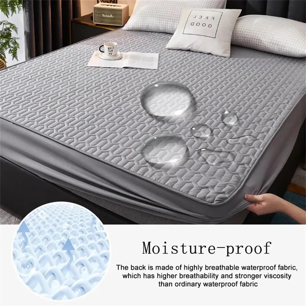 Frendorf | Wasserdicht Ultra-Soft Fitted Latex Matratzenauflage Bezug