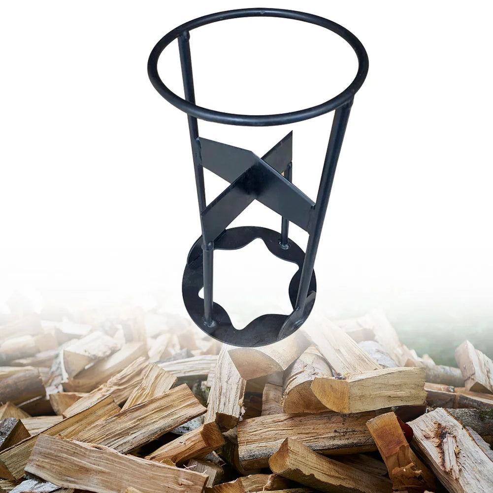 Frendorf | Brennholzständer zur Trennung von Keilhölzwerkzeugen