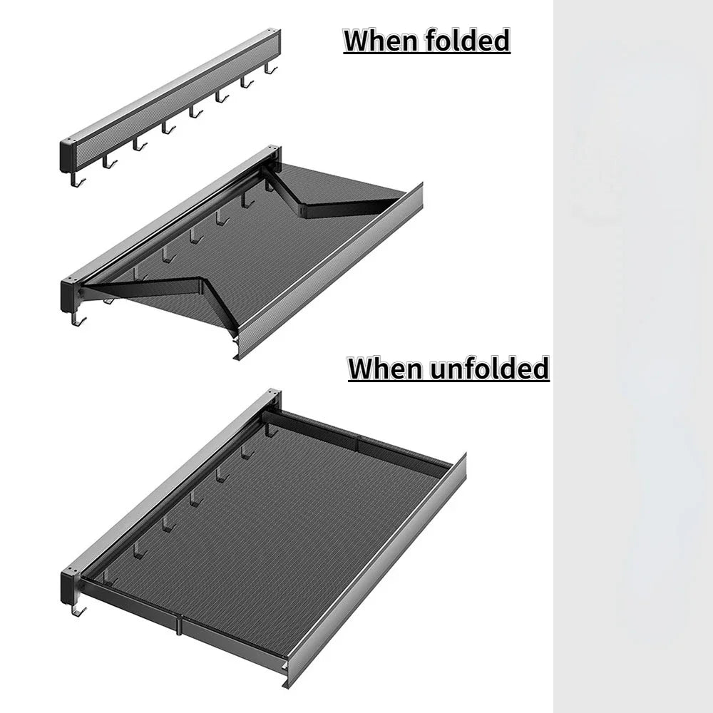 Frendorf | Ausziehbares Wäschetrocknergitter