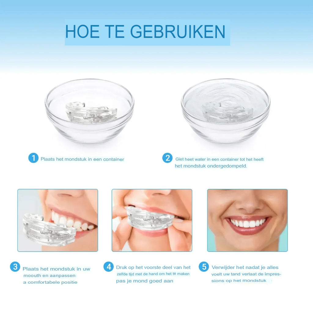 Anti-Schnarch Bruxismus Gebissschutz - Guven