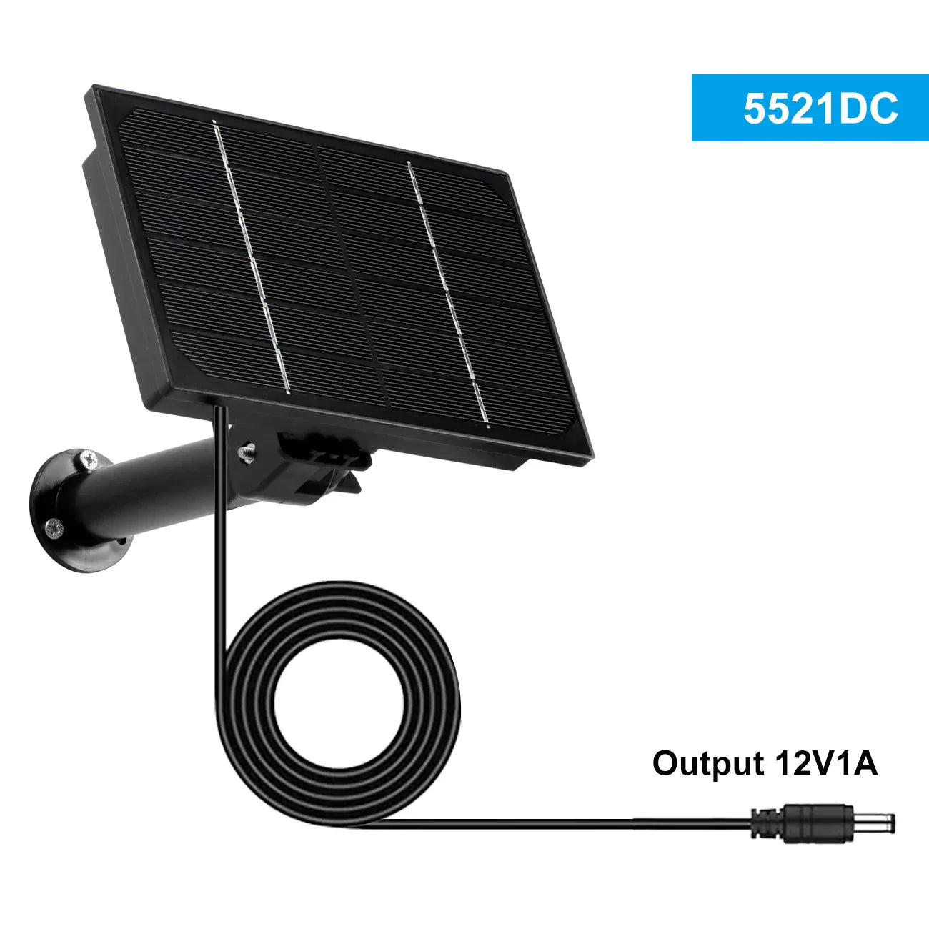 Frendorf | PowerSolar | 4W Solarpanel Ladegerät | IP66 Wasserdicht & Multifunktional | Für Outdoor & Camping