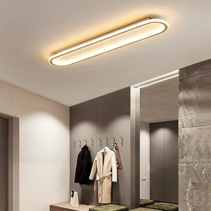 ÉclatNord – Moderne LED-Deckenleuchte für Wohnzimmer und Schlafzimmer
