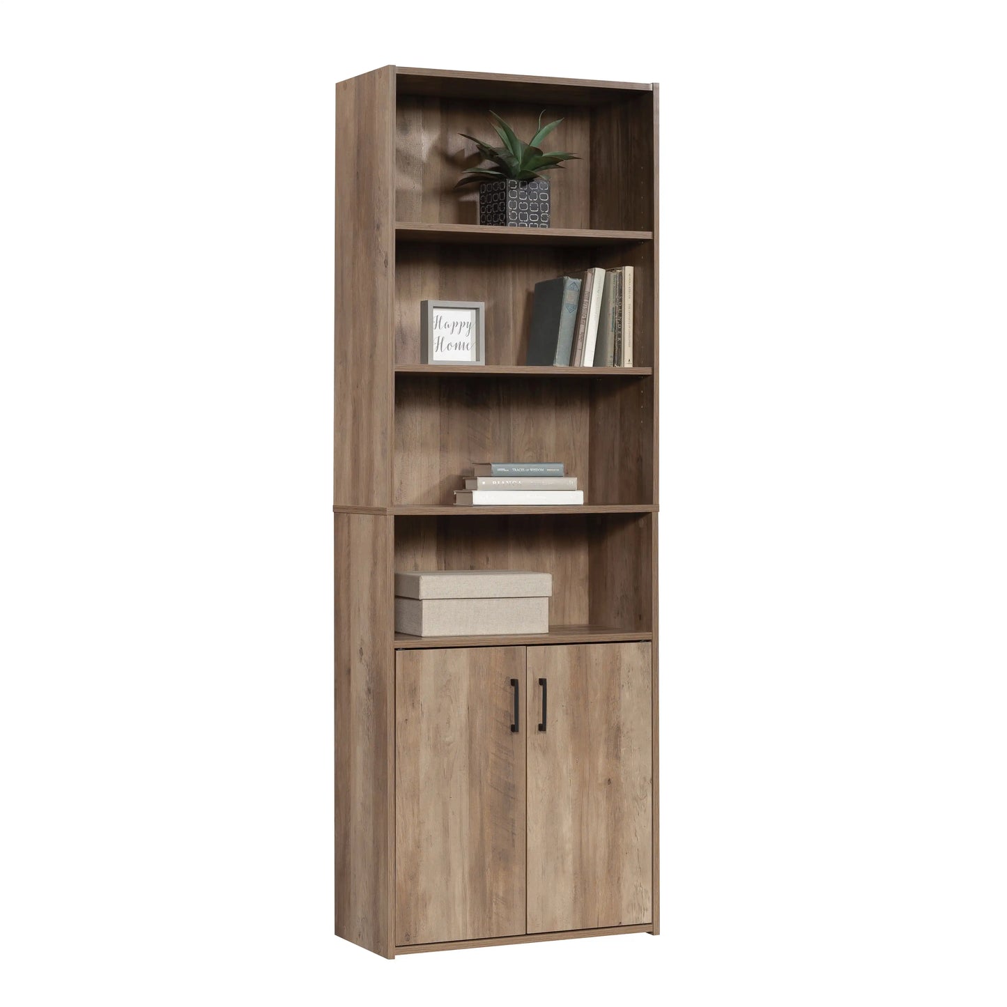 Frendorf | 5 Regal-Bücherregal mit Türen