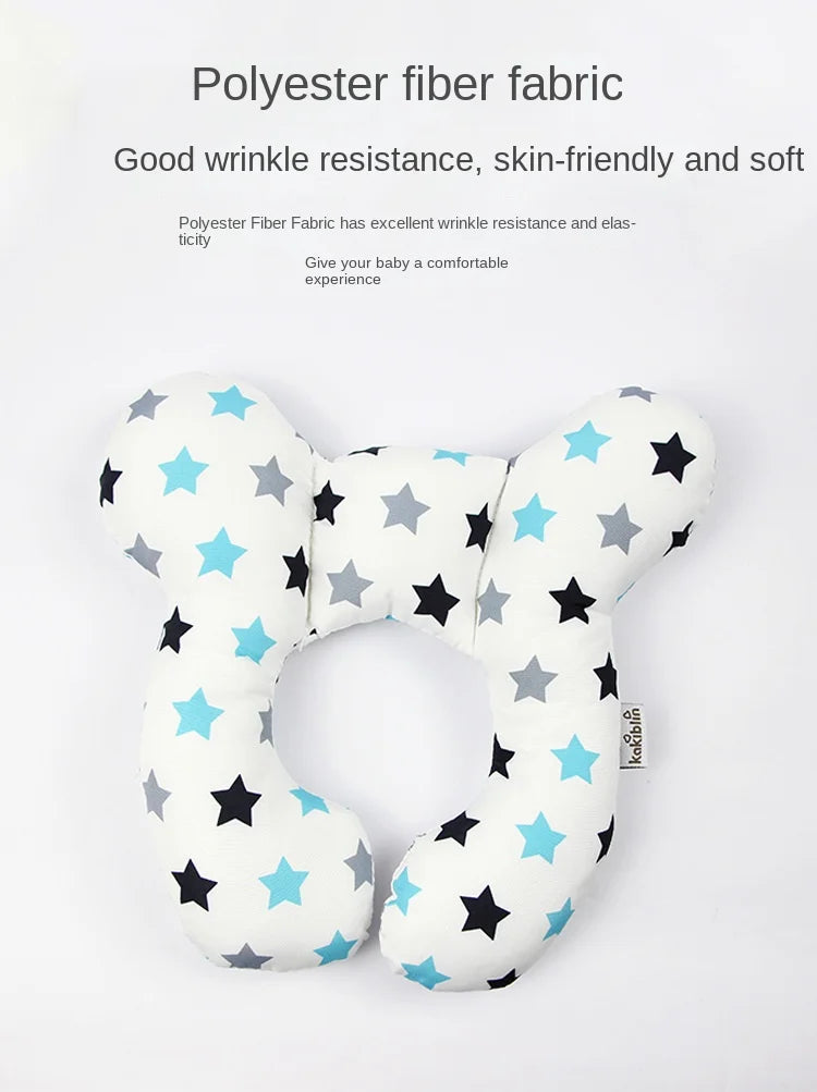 Frendorf | Baby-Nackenkissen für Autositz, Kinderwagen und Reisen