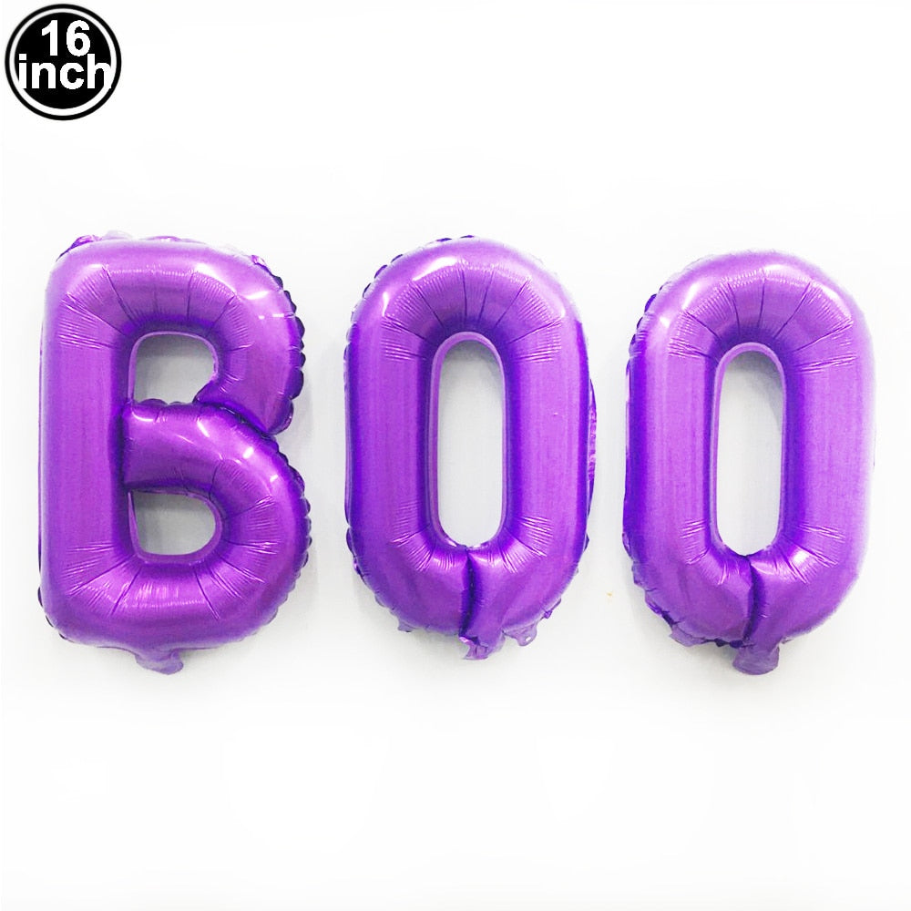 Halloween aufblasbarer Geist Baum Ballons Kürbisse Mumie Miko für Outdoor Indoor Garten Halloween Party Kinder aufblasbares Spielzeug Deko