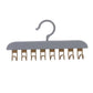 Multi-Hook-BH und Zubehörhalter - Vielseitiger Kleiderorganisator für Damen-BHs, Schals, Krawatten und Gürtel