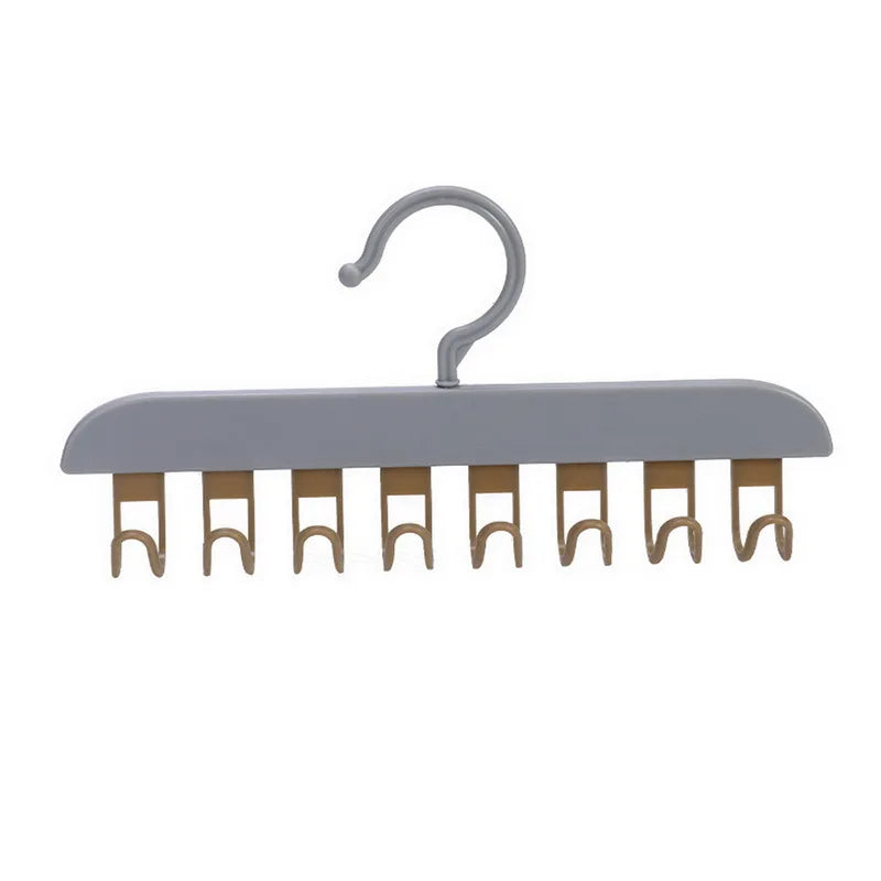 Multi-Hook-BH und Zubehörhalter - Vielseitiger Kleiderorganisator für Damen-BHs, Schals, Krawatten und Gürtel