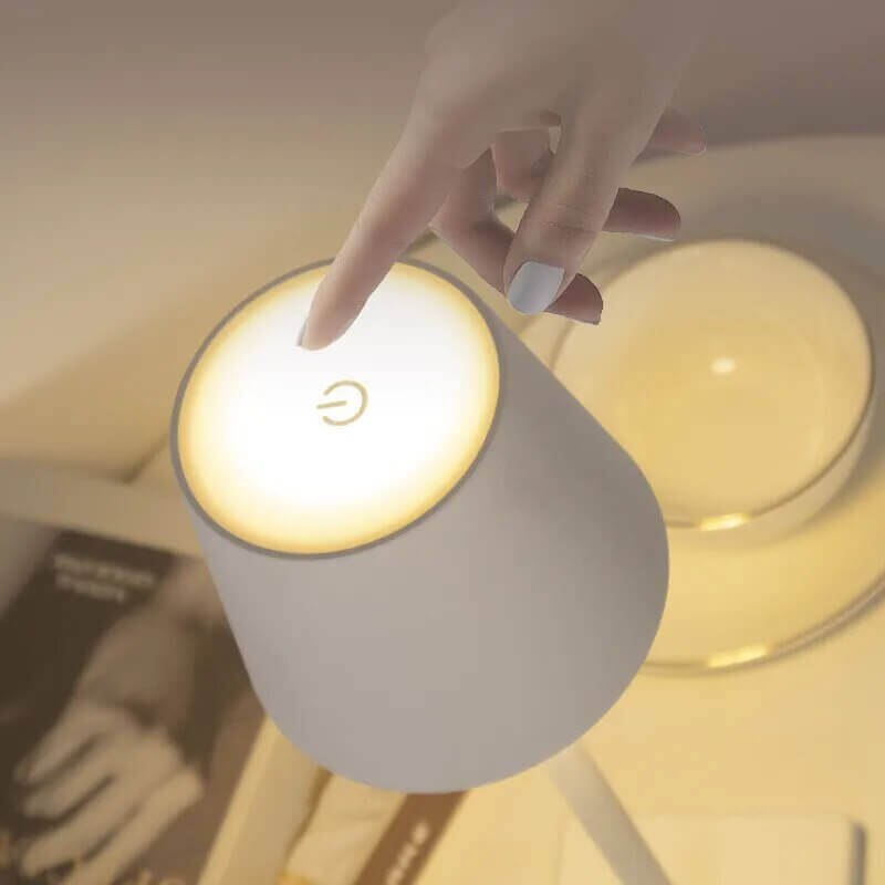 LED Aufladbare Moderne Touch Tischlampe