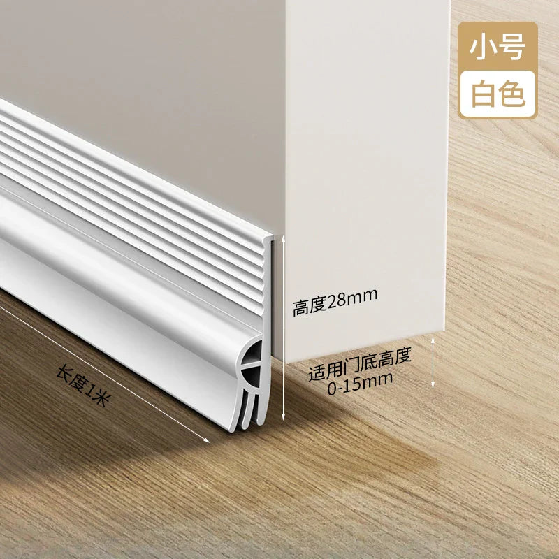 Frendorf | ThermaLine Türdichtung | TPE Abdichtung | Anti-Delaminierung | Flexibel & Wetterfest