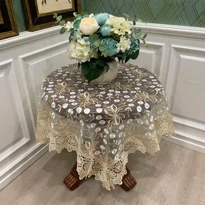 Victorian Lace Dreams Tischdecke
