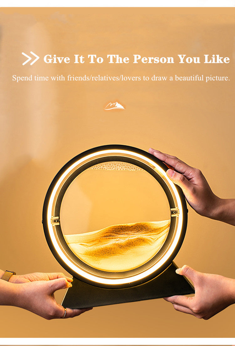 Frendorf | 3D LED Malerei Sandkunst Dekor