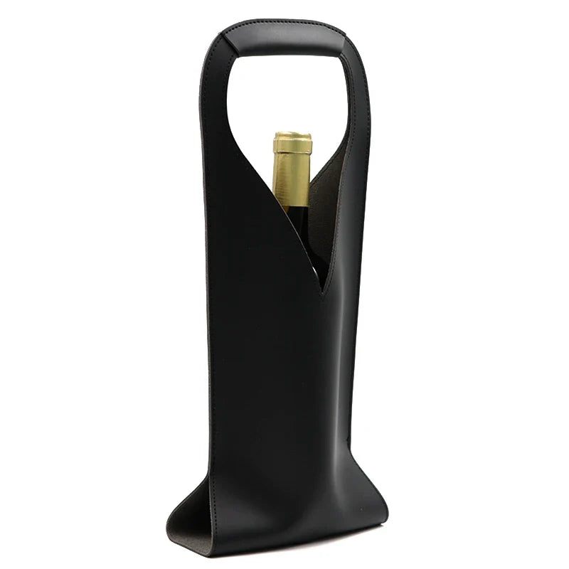Weinliebhaber Leder Tote